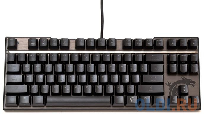 

Клавиатура MSI Vigor GK70 CR RU Red USB проводная, 88 клавиш