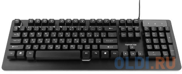 

Клавиатура проводная Гарнизон GK-310G USB —