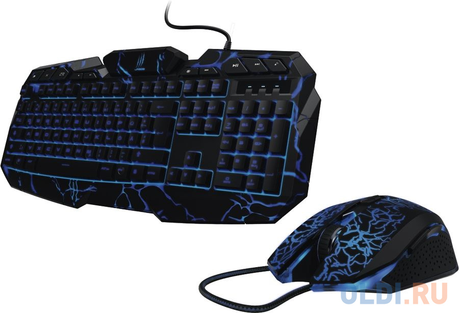 

Клавиатура проводная HAMA uRage Illumination USB черный R1113768