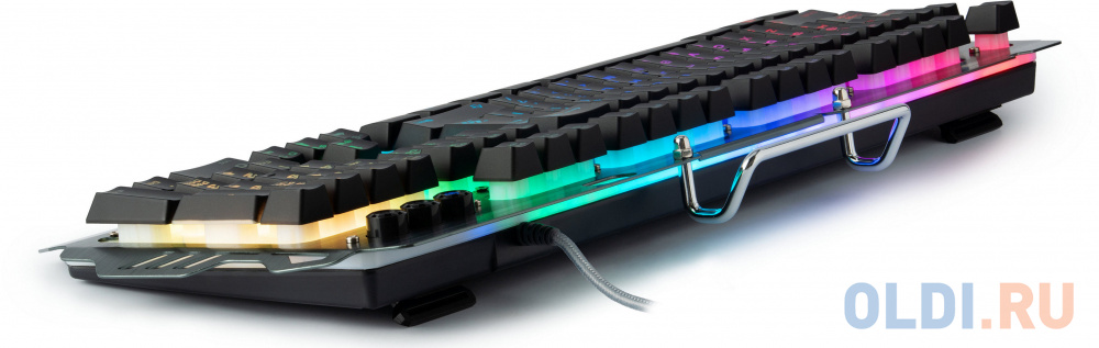 Клавиатура игровая DEFENDER Renegade GK-640DL RU,RGB подсветка, USB, 9 режимов 45640 - фото 4