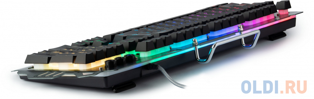 Клавиатура игровая DEFENDER Renegade GK-640DL RU,RGB подсветка, USB, 9 режимов фото