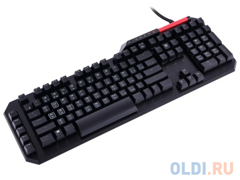 

Клавиатура игровая проводная HP OMEN Sequencer Keyboard
