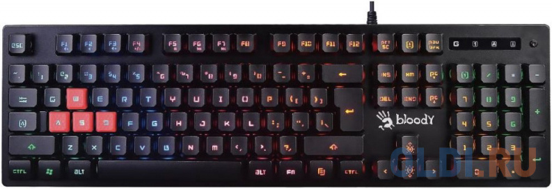 

Клавиатура проводная A4TECH B160N USB черный