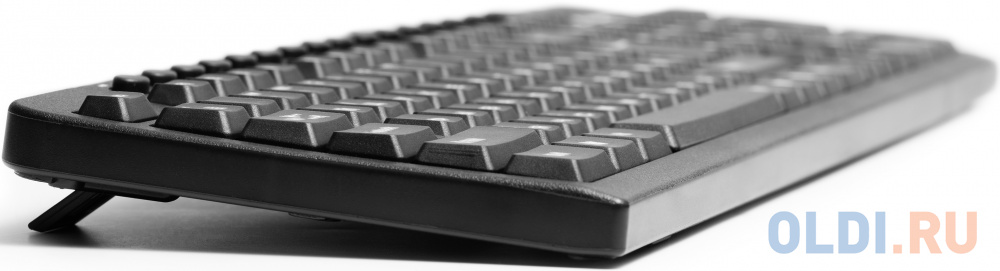 Клавиатура проводная Defender HB-470 RU USB черный фото