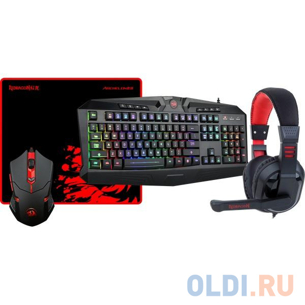 

Клавиатура Defender S101-BA Black USB