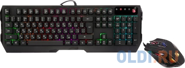 

Клавиатура проводная A4TECH Bloody Q1300 USB черный