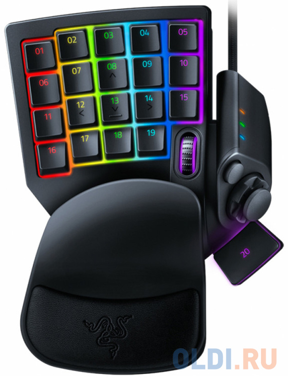 

Клавиатура проводная Razer Tartarus Pro (RZ07-03110100-R3M1) черный