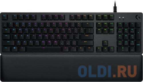 (920-009339) Клавиатура Logitech RGB Mechanical Gaming Keyboard G513 with GX Red switches