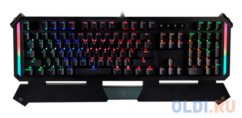 

Клавиатура проводная A4TECH B875N USB черный