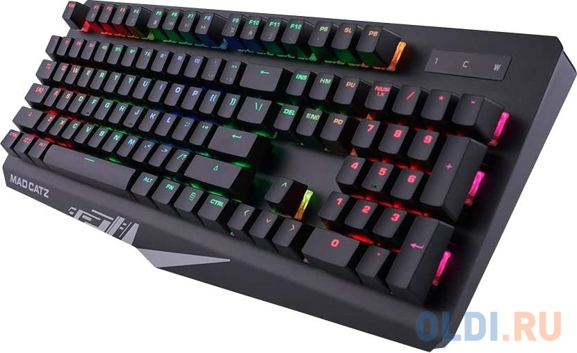 Клавиатура проводная Mad Catz S.T.R.I.K.E. USB черный фото