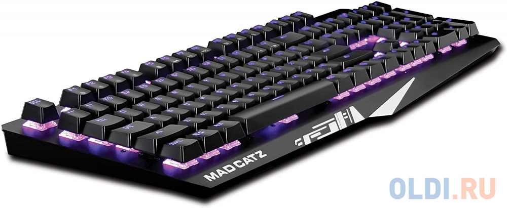 Клавиатура проводная Mad Catz S.T.R.I.K.E. USB черный фото