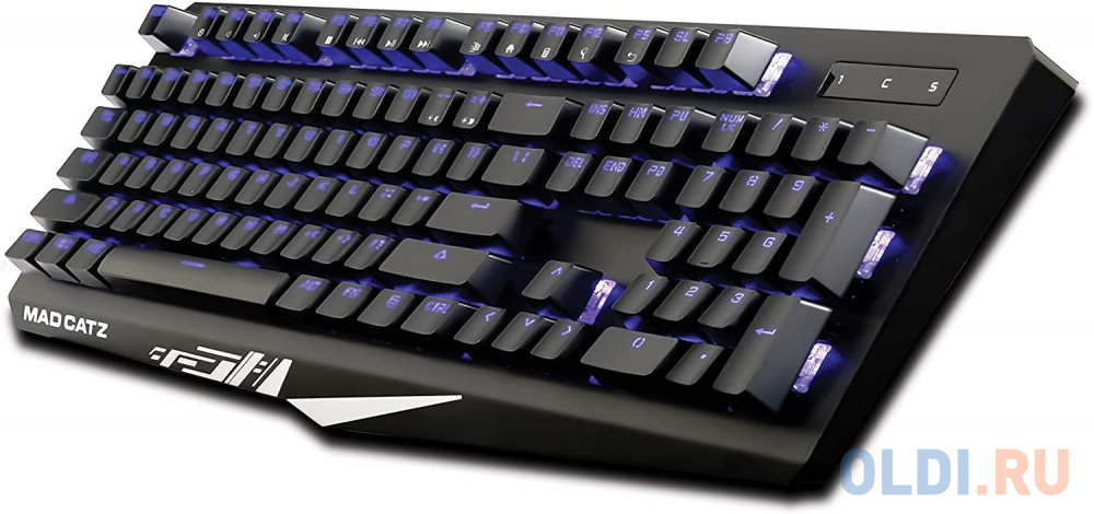 Клавиатура проводная Mad Catz S.T.R.I.K.E. USB черный фото