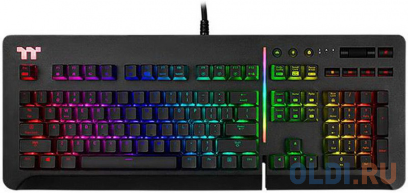 

Клавиатура проводная Thermaltake Level 20 USB черный