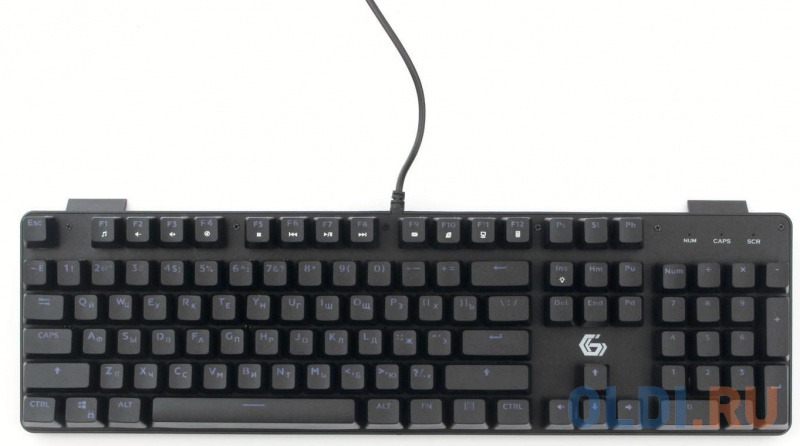 

Клавиатура проводная Gembird KB-G530L USB черный