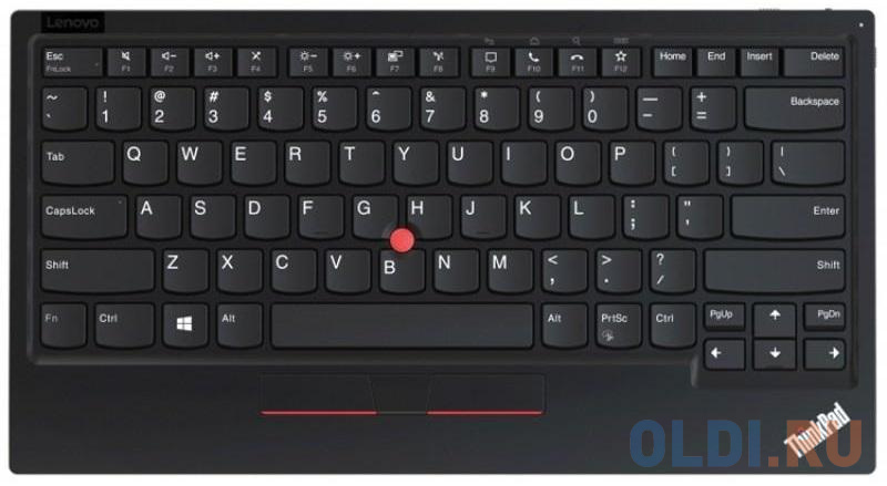 

Клавиатура Lenovo (4Y40X49515) ThinkPad TrackPoint Keyboard II Russian
