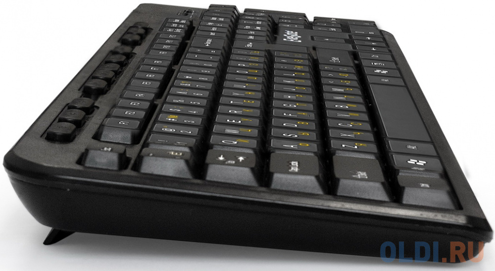 Exegate EX286177RUS Клавиатура ExeGate Multimedia Professional Standard LY-500M (USB, полноразмерная, 115кл., Enter большой, мультимедиа, длина кабеля фото