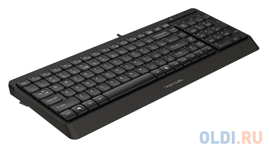 Клавиатура A4TECH FK15 Black USB фото