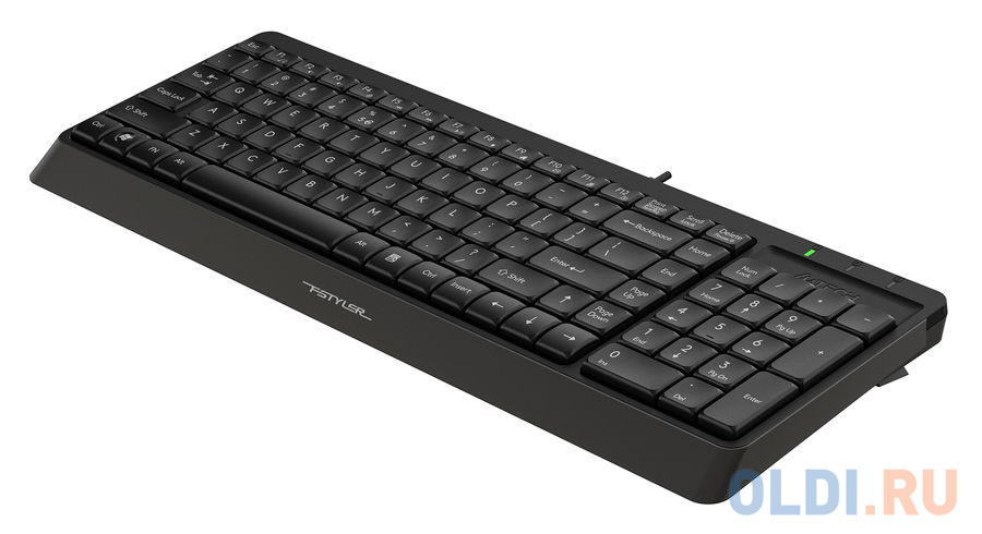 Клавиатура A4TECH FK15 Black USB фото