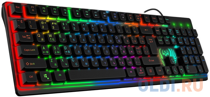 Клавиатура Sven KB-G8000 Black USB фото