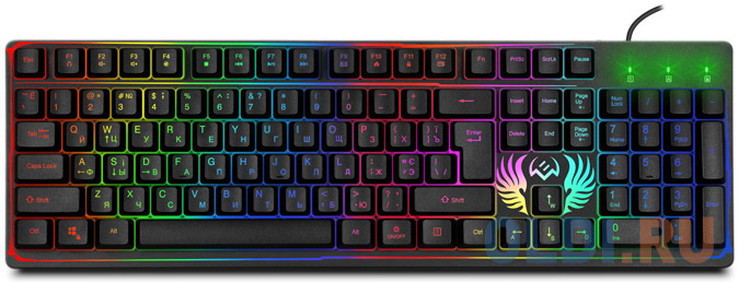 Клавиатура Sven KB-G8000 Black USB фото