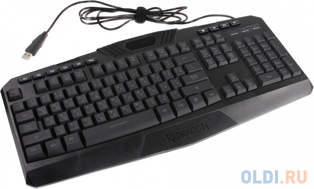 

Клавиатура проводная Defender Harpe Pro USB черный