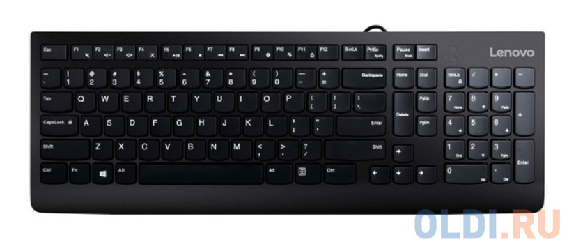 

Клавиатура Lenovo 300 USB (GX30M39684)