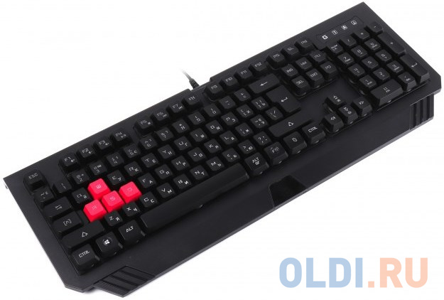 Клавиатура проводная A4TECH B120N USB черный фото