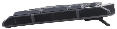Клавиатура беспроводная SONNEN KB-5156, USB, 104 клавиши, 2,4 Ghz, черная, 512654 фото