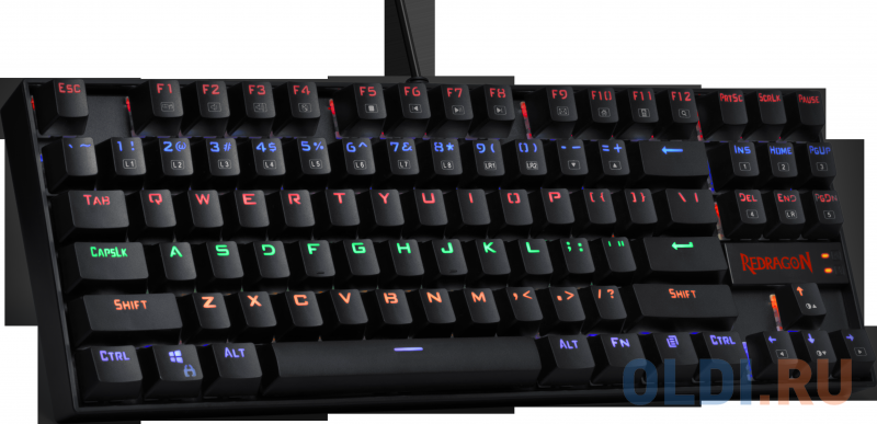 Механическая клавиатура Kumara RU,Rainbow,Full Anti-Ghosting фото