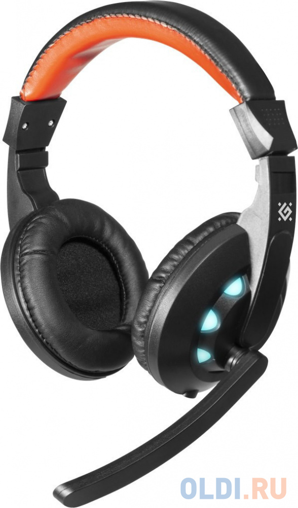 Клавиатура Defender MKP-118 Black USB фото