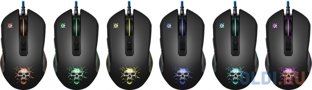 Клавиатура Defender MKP-118 Black USB фото