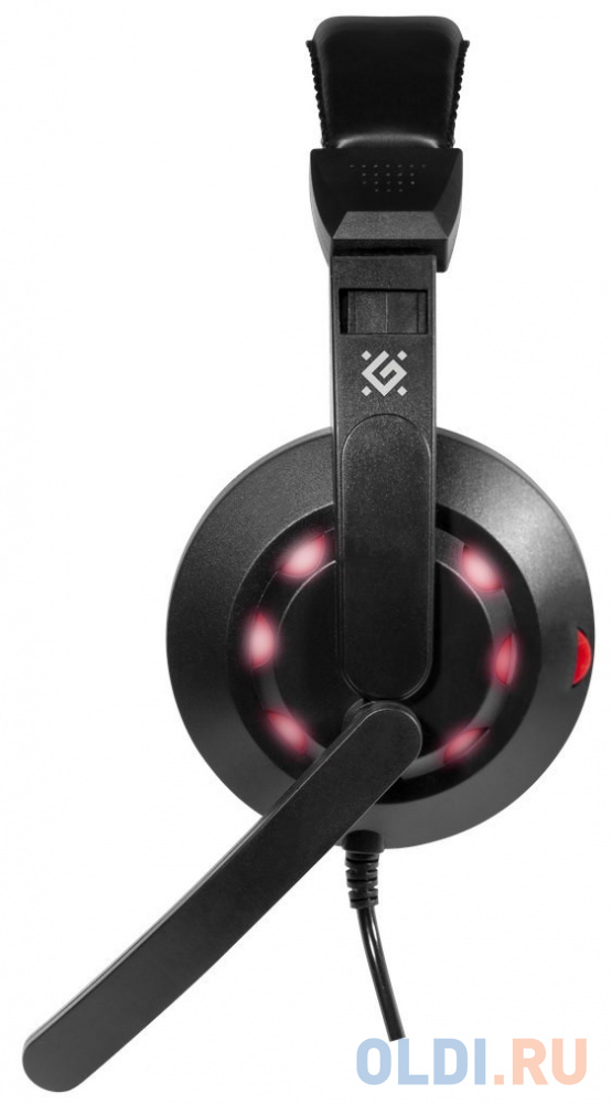 Клавиатура Defender MKP-118 Black USB фото