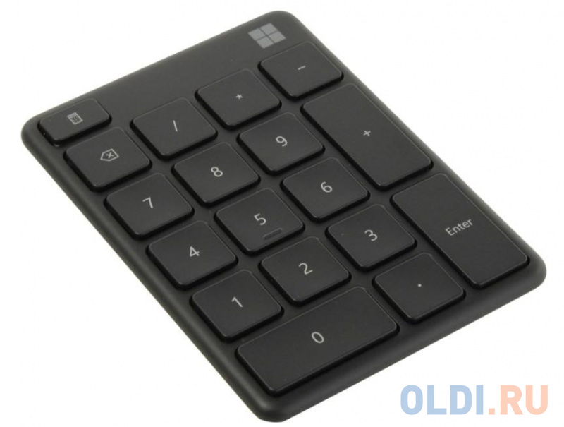 

Клавиатура Microsoft Number Pad Black Bluetooth