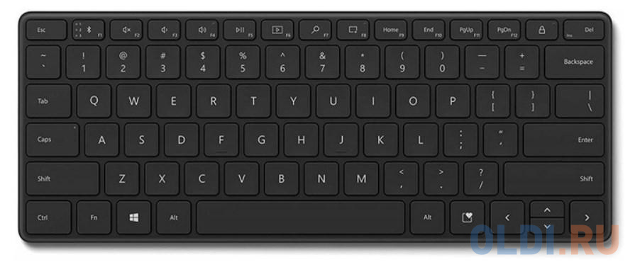 Фото - Клавиатура Microsoft Клавиатура беспроводная Microsoft Bluetooth Designer compact keyboard (арт. 21Y-00011) клавиатура