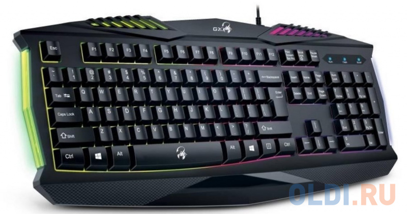 

Клавиатура Genius игровая Scorpion K220 (Only Laser), Черный