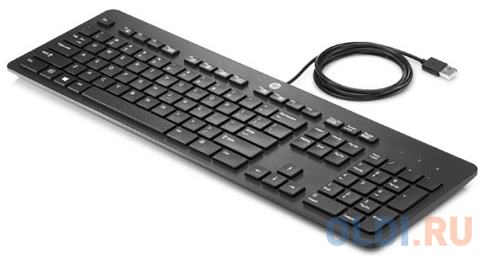 

Клавиатура проводная HP Z9N40AA#ACB USB черный