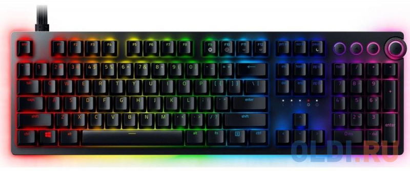 Razer Huntsman V2 Analog - Analog Optical Gaming Keyboard - Russian Layout фото