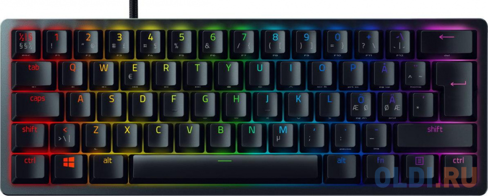 Razer Huntsman Mini Gaming keyboard - Russian Layout