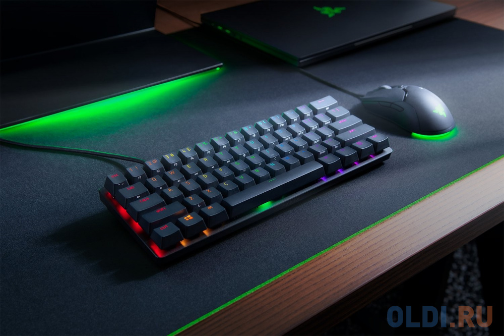 Razer Huntsman Mini Gaming keyboard  - Russian Layout фото
