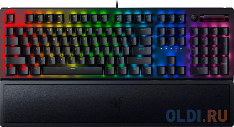 

Razer BlackWidow V3 (Yellow Switch) - Russian Layout, Черный