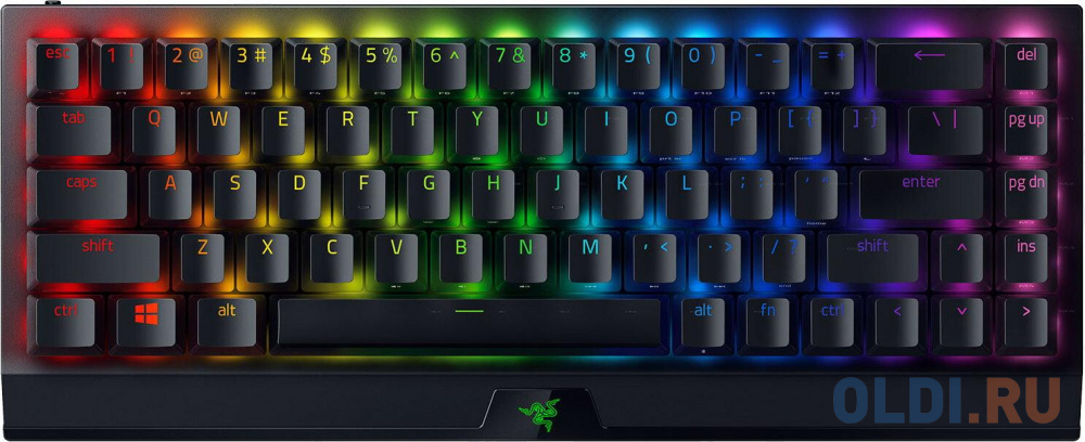 resolution of the government of the russian federation of 19 01 1998 55 Razer BlackWidow V3 Mini HyperSpeed (Yellow Switch) - Russian Layout