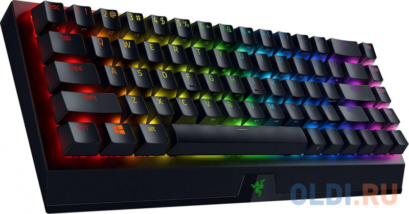 Razer BlackWidow V3 Mini HyperSpeed (Green Switch) - Russian Layout фото