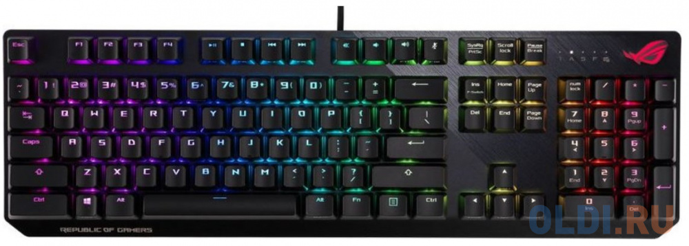 Клавиатура проводная ASUS ROG Strix Scope NX USB черный - ROG Strix Scope NX