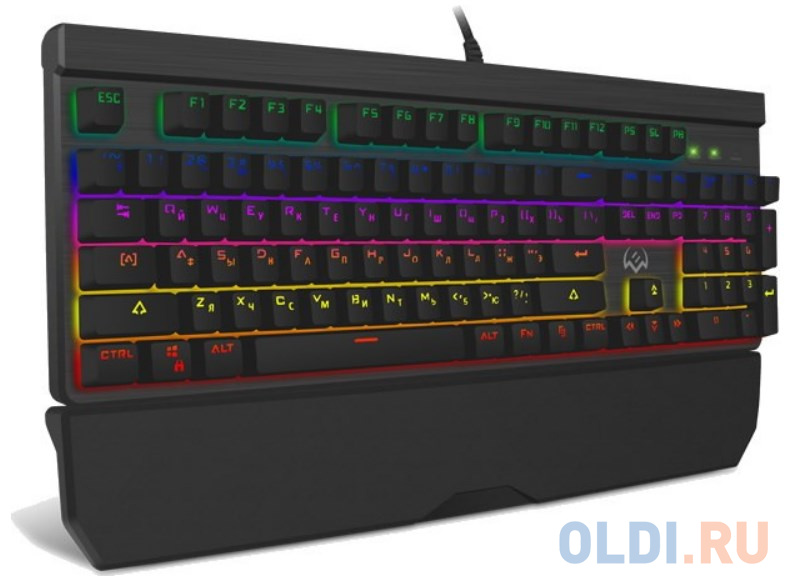 Игровая клавиатура SVEN KB-G9500 (Outemu Blue switches, USB, 104кл, ПО, RGB-подсветка) фото