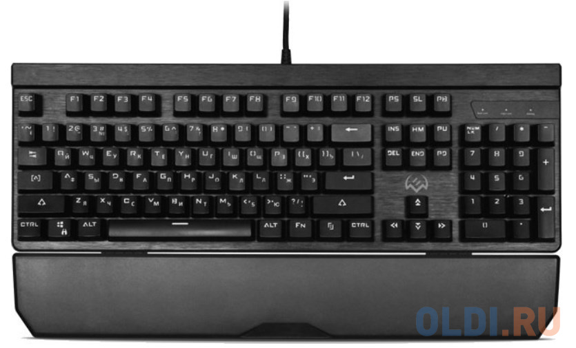 Игровая клавиатура SVEN KB-G9500 (Outemu Blue switches, USB, 104кл, ПО, RGB-подсветка) фото