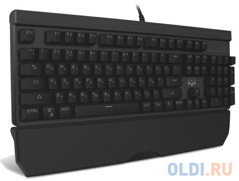 Игровая клавиатура SVEN KB-G9500 (Outemu Blue switches, USB, 104кл, ПО, RGB-подсветка) фото