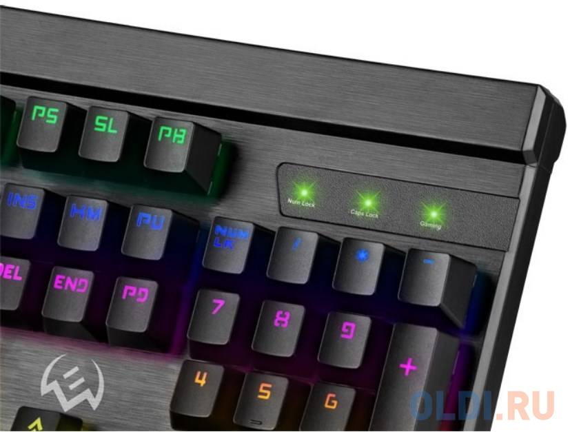 Игровая клавиатура SVEN KB-G9500 (Outemu Blue switches, USB, 104кл, ПО, RGB-подсветка) фото