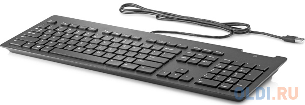 

Клавиатура проводная HP Z9H48AA USB черный