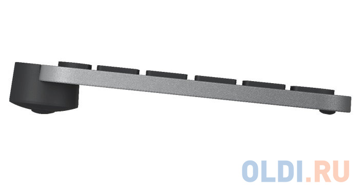 Клавиатура беспроводная Logitech MX Keys Mini Graphite Bluetooth графитовый 920-010501 фото