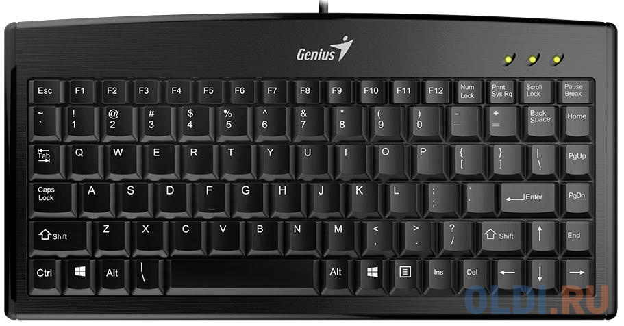 Клавиатура Genius Luxemate 100 Black USB